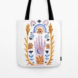 Blessings Of Light To Come Tote Bag