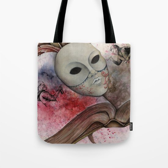 Modern and tradition Tote Bag