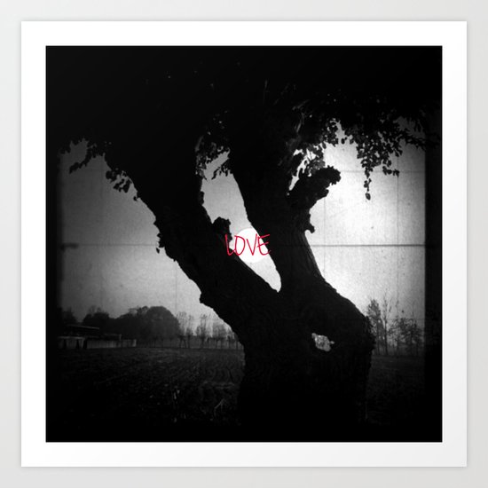 LOVE Art Print