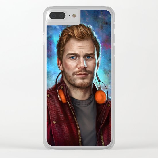 Starlord Clear iPhone Case