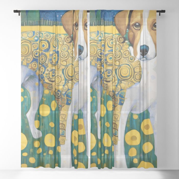 Sheer Curtain