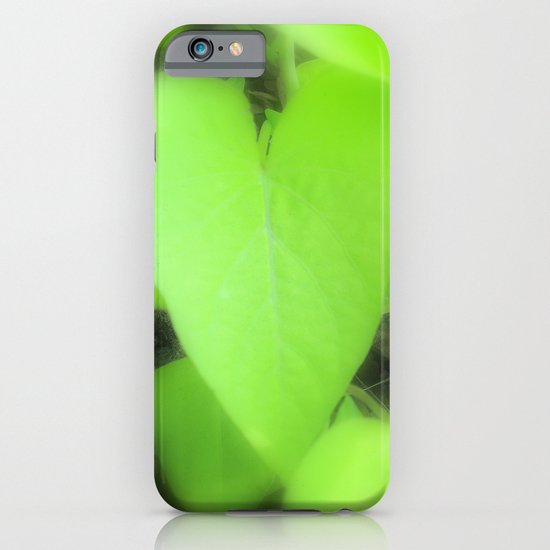 The Heart of Mother Earth iPhone & iPod Case
