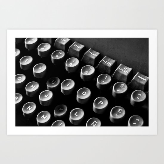 Machine Art Print
