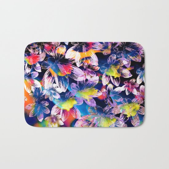 Flower carpet(23). Bath Mat