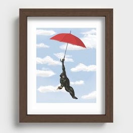 Banana Delivery Recessed Framed Print