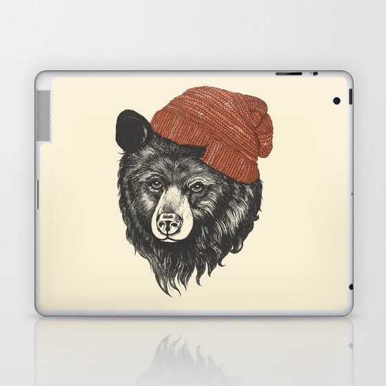 the bear Laptop & iPad Skin