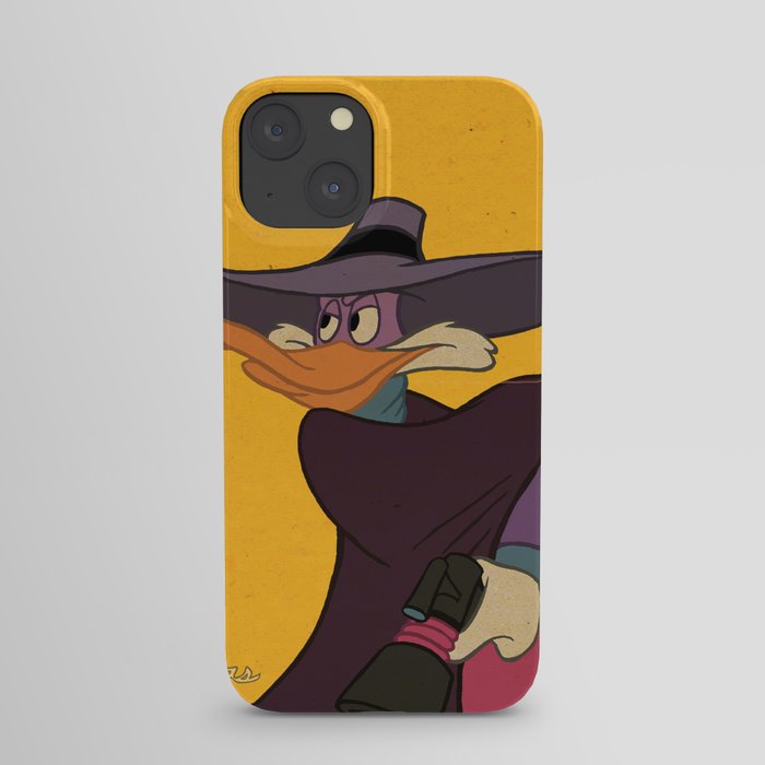 Myster Mask (Darkwing Duck) iPhone Case