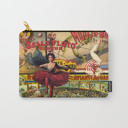 The Circus is in Town Carry-All Pouch