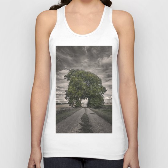 tree passage 4 Unisex Tank Top