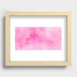 Pinky Recessed Framed Print