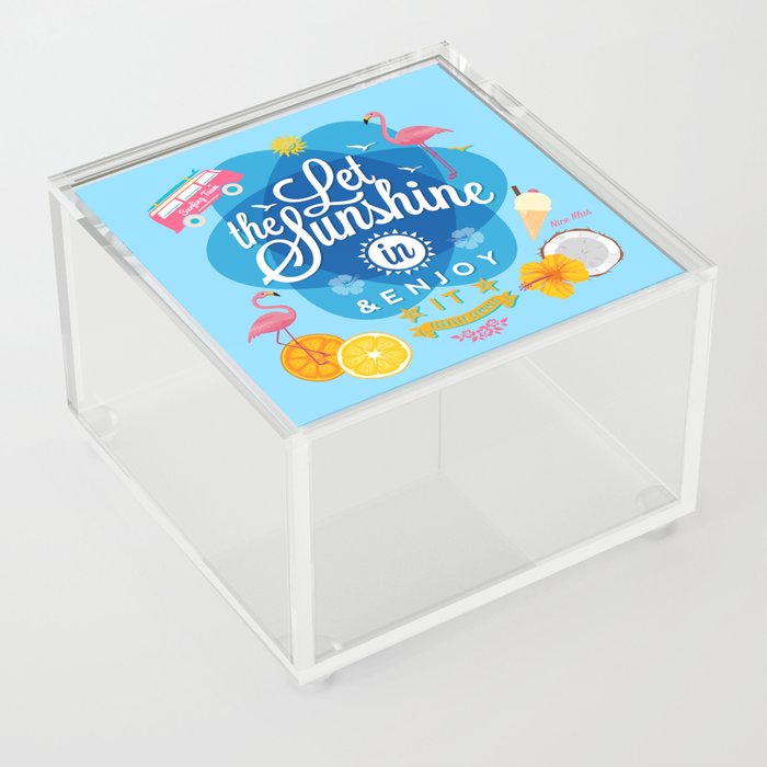 Let the Sunshine in No.2 Acrylic Box