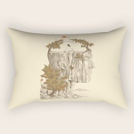A Beautiful Mind Rectangular Pillow