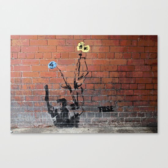 Glasgow rules Canvas Print
