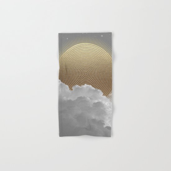 Nothing Gold Can Stay Hand & Bath Towel