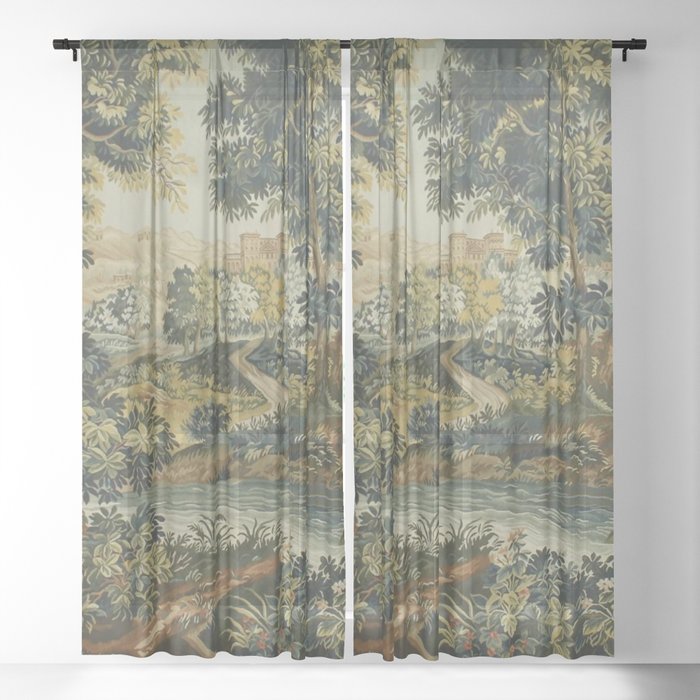 Sheer Curtain