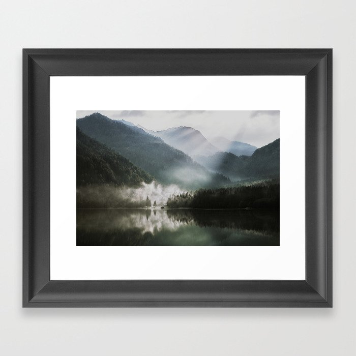 dreamlike morning at the