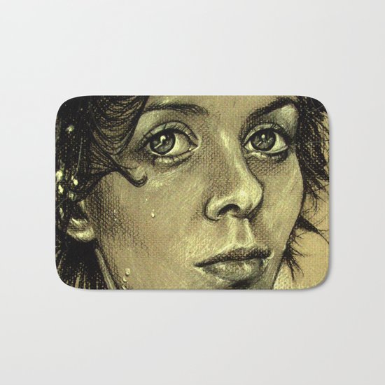 Drenched Breath (VIDEO IN DESCRIPTION!) Bath Mat