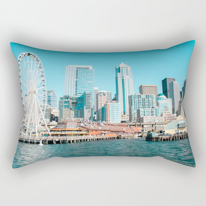 Seattle V Rectangular Pillow