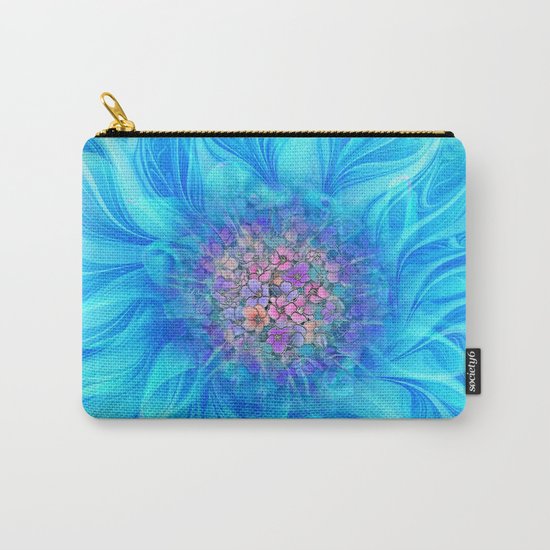 Fractal Flower 2 Carry-All Pouch