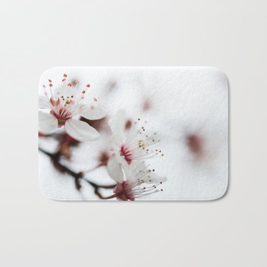 Plum Tree Bath Mat