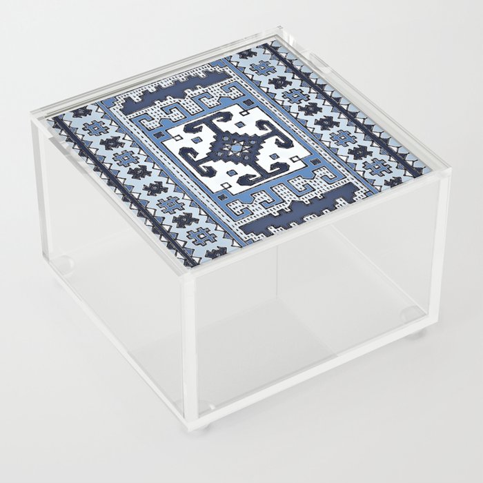 Bohemian rug 22. Acrylic Box
