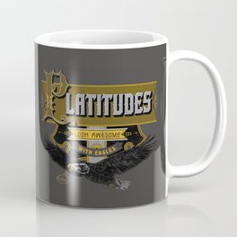 Platitudes Look Awesome With Eagles! Coffee Mug