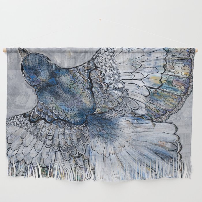 IN THE CLOUDS Wall Hanging