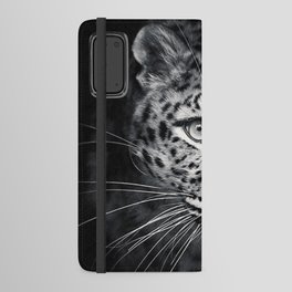 Leopard escape Android Wallet Case