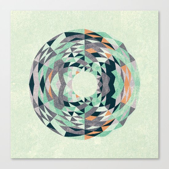 Center Canvas Print