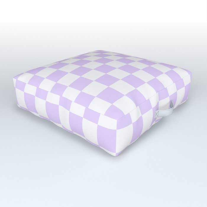 Large top lilac cushions