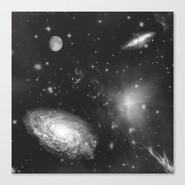 galaxy abstract pattern art Canvas Print by ale_bob87 | Society6 galaxy abstract pattern art Canvas Print by ale_bob87
