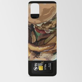 Hamburger & Potatoes Android Card Case