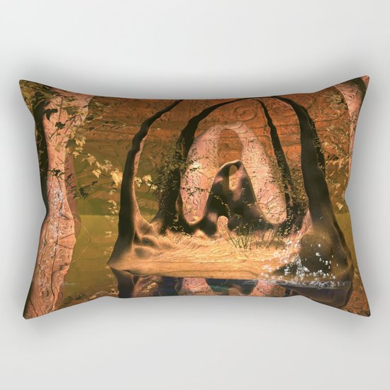 Fantasy world Rectangular Pillow