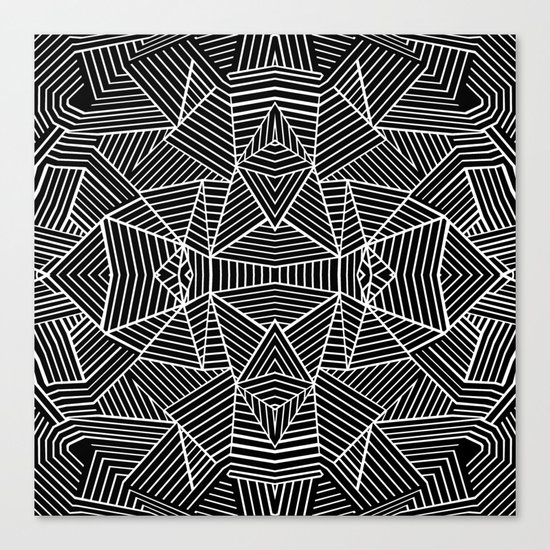 Ab Extreme Canvas Print