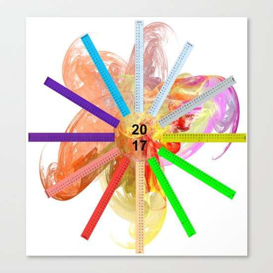 Kalender 2017 Ars Infinity Canvas Print