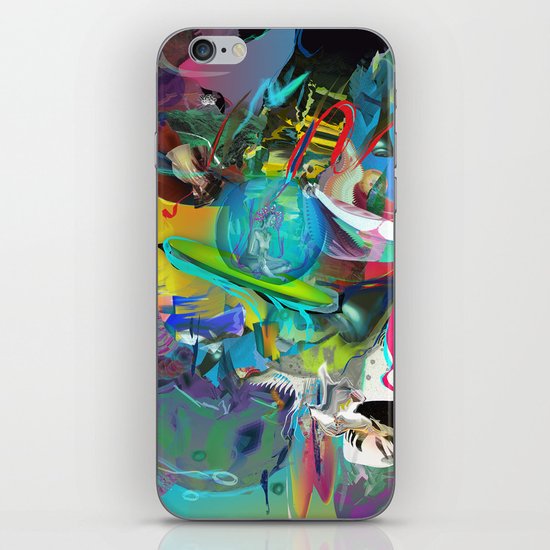 Microcrystalline Tendrils iPhone & iPod Skin