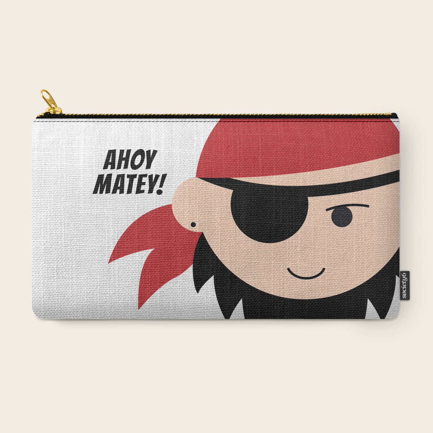 Pirate Ahoy Matey Carry All Pouch By Mellyevans Society6 Pirate Ahoy Matey Carry All Pouch By Mellyevans Society6
