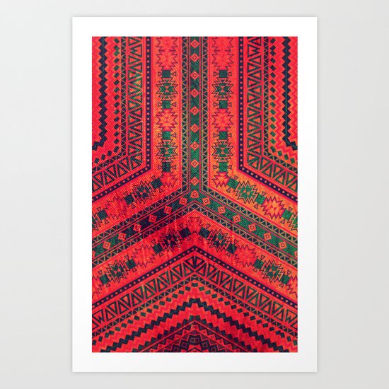 Arrow Blood Art Print