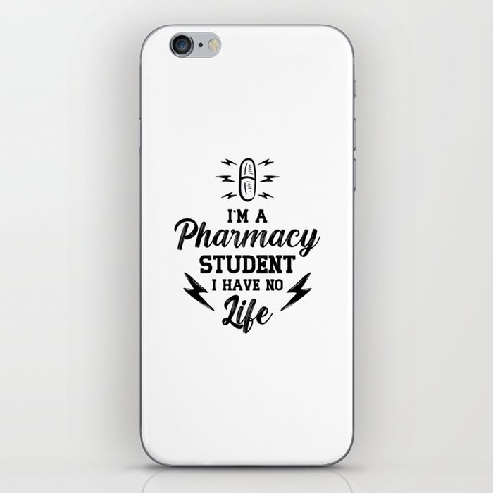 I'm A Pharmacy Student Pharmacist Tech Technician iPhone Skin