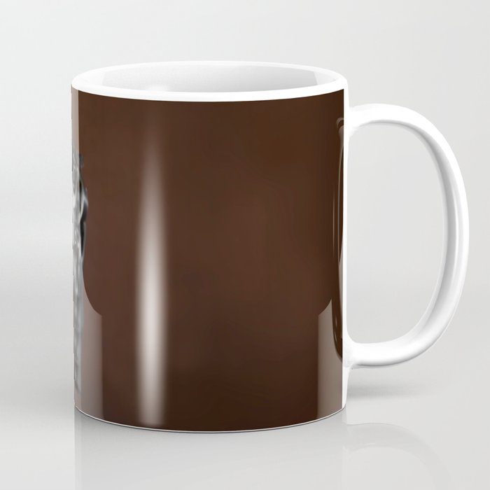 Blank Maps Coffee Mug by Dan McKechnie