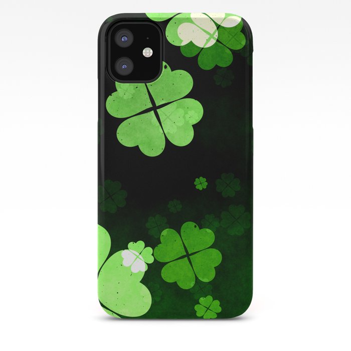 Shamrocks iPhone 11 case Shamrocks iPhone 11 case