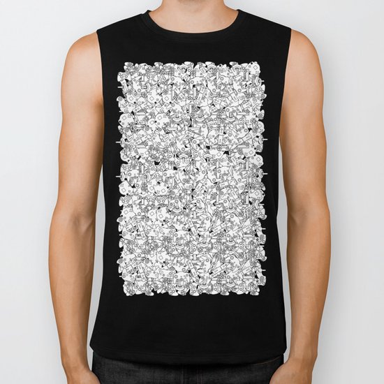 Sweaty Palms Biker Tank