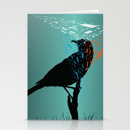 At the Birds Eye Stationery Cards