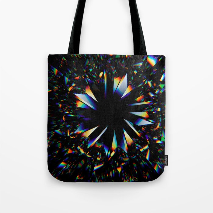 Illusion prism optic Tote Bag