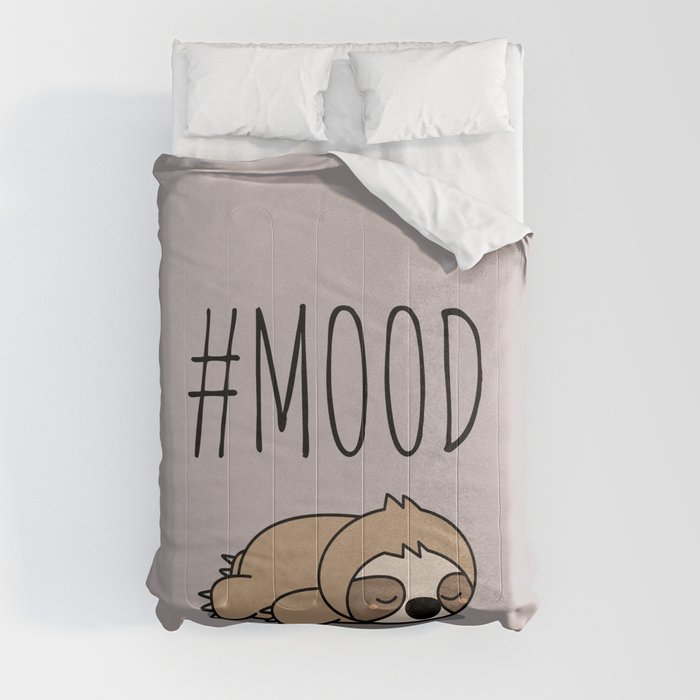 #MOOD - Sleepy Sloth Comforter