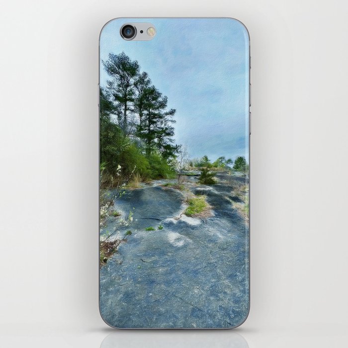 Stones and Mountains iPhone Skin