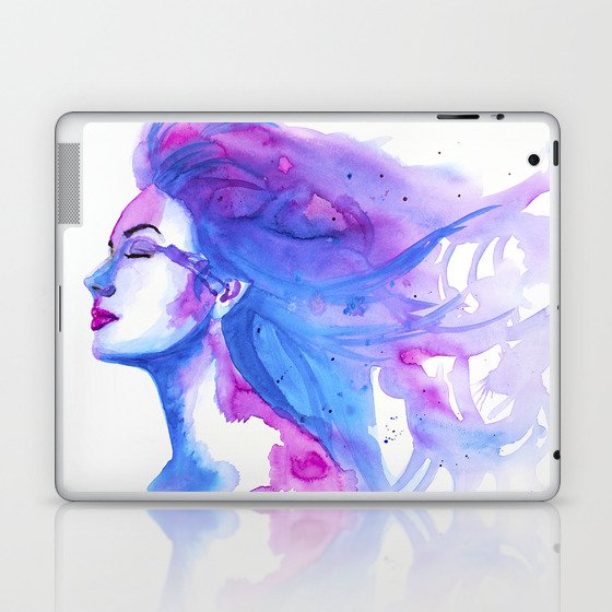 How I remember her Laptop & iPad Skin