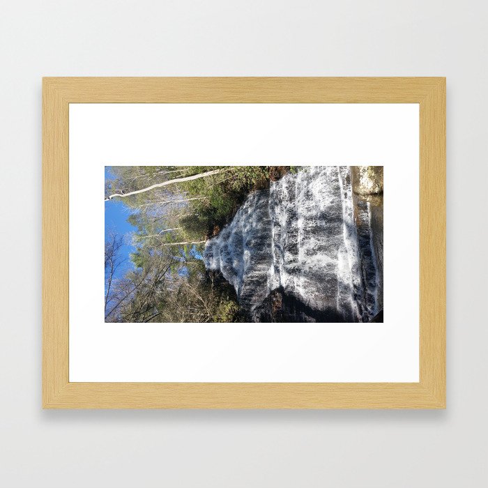 TN Waterfall Framed Art Print