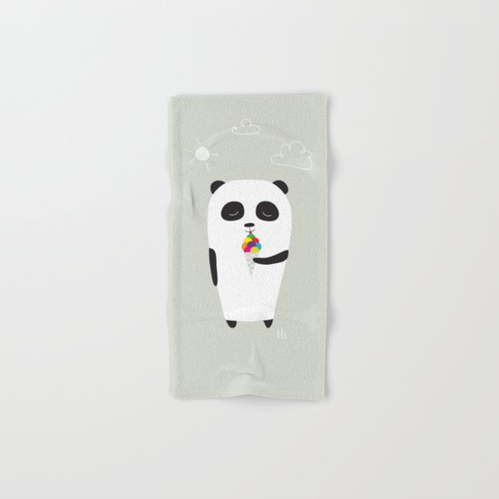The Happy Ice Cream Hand & Bath Towel