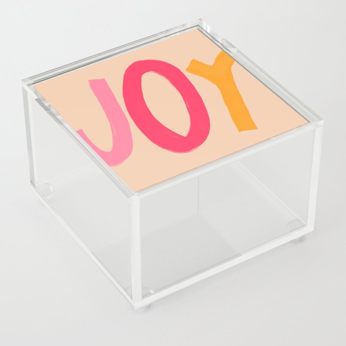 Joy Acrylic Box